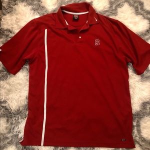 Nike Stanford Polo Short Sleeve Tee Dri Fit